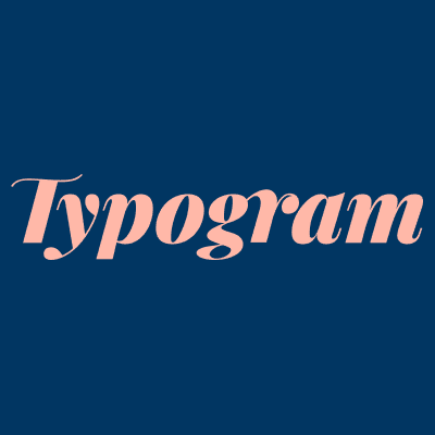 Typogram Logo 生成
