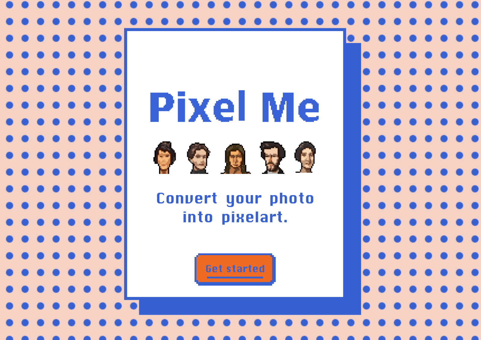 PixelMe像素头像生成器
