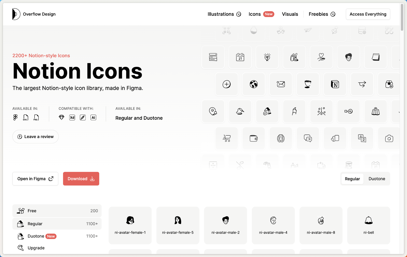 Notion Icons