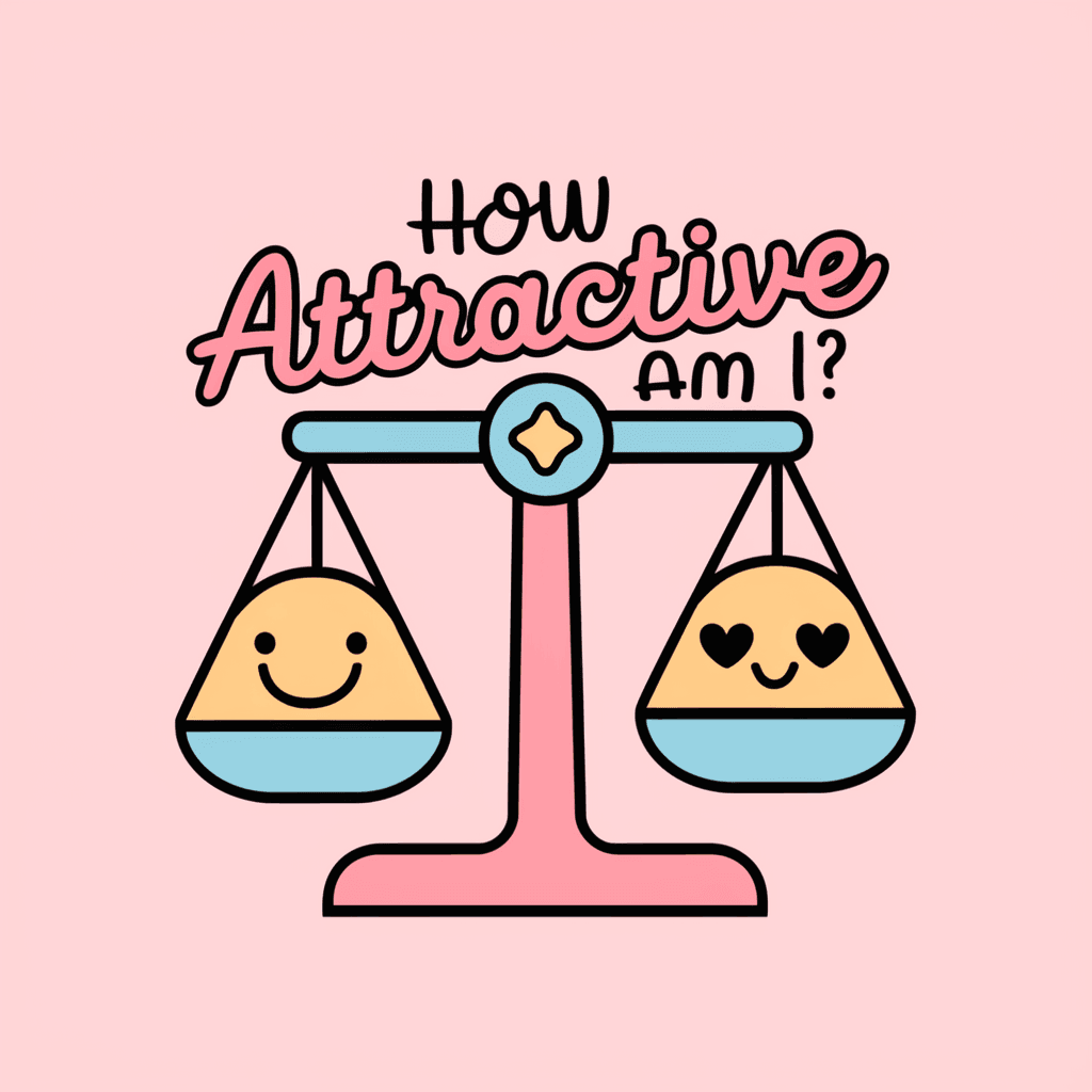 How Attractive Am I? AI颜值测试器