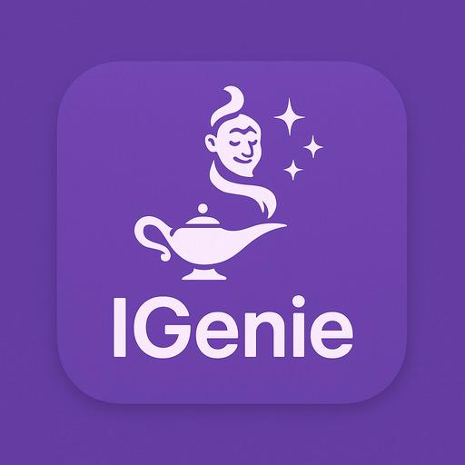 IGenie - AI图片风格转换