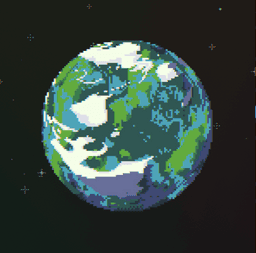 Pixel Planet Generator像素风星球生成器