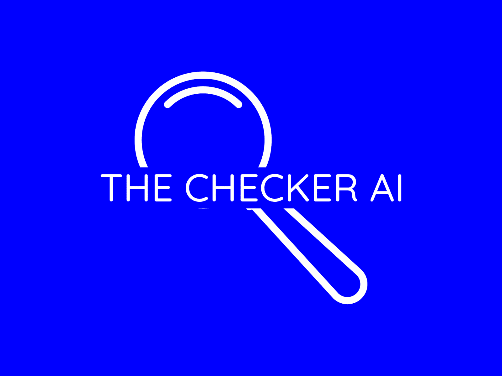 The Checker AI