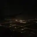 向左100米