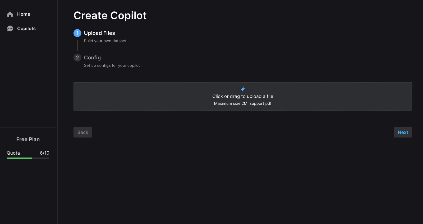 Copilot Hub - 个人知识库AI