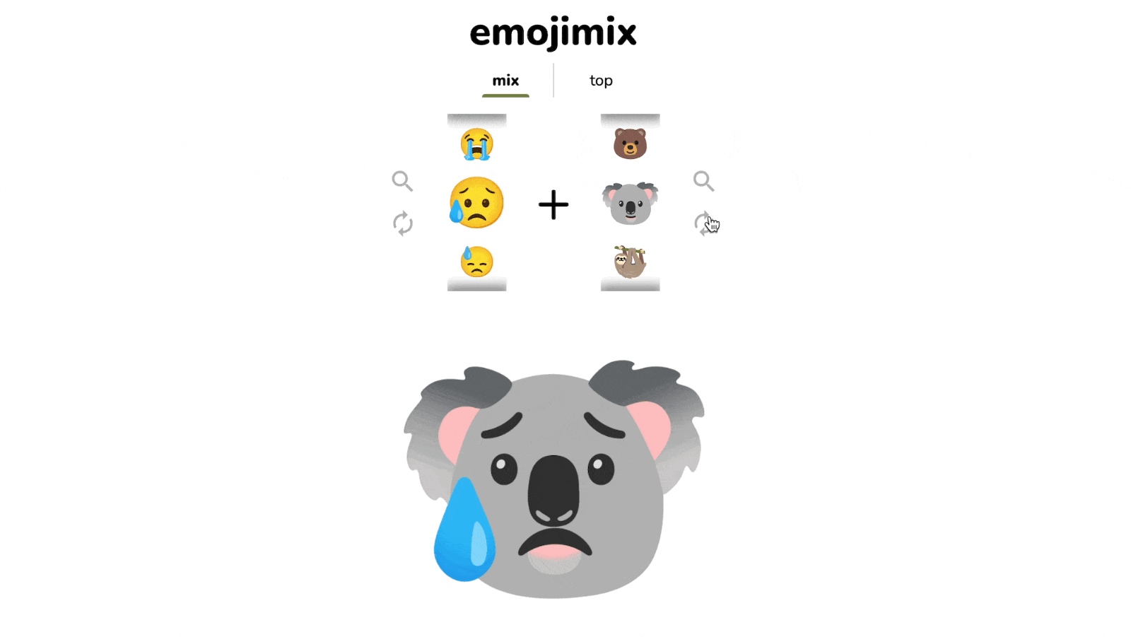 emojimix - emoji 合成器