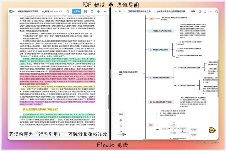 FlowUs 知识管理与协作文档