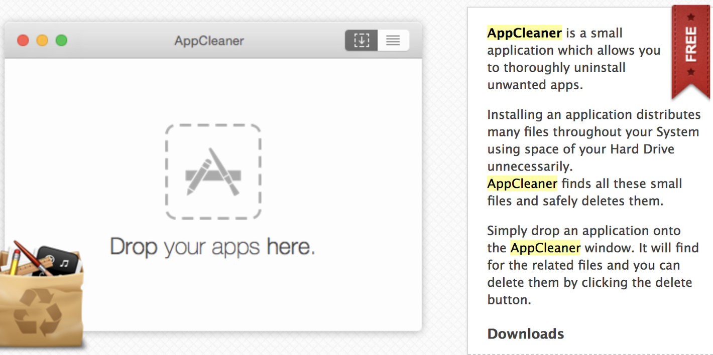 AppCleaner系统清理