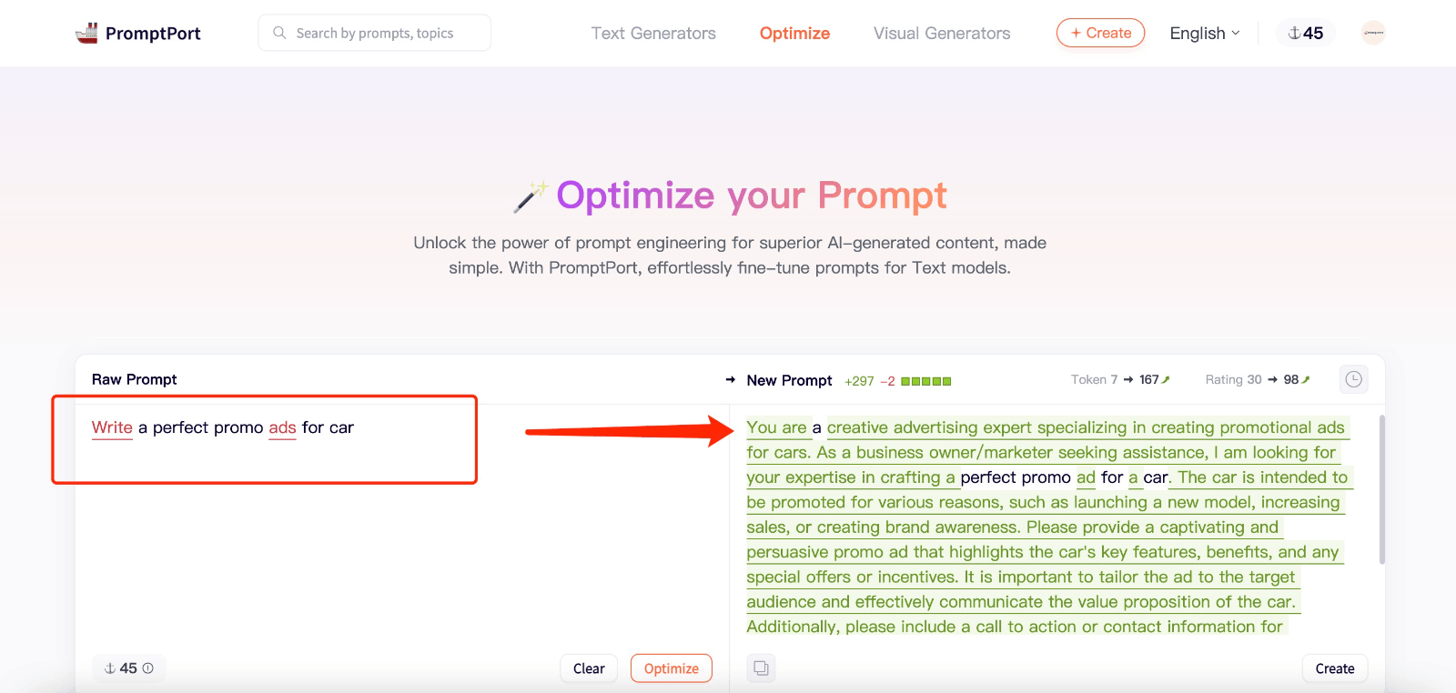 Promptport-AI提示词工具库