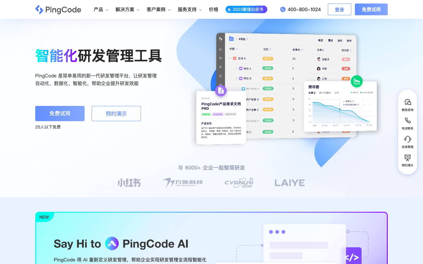 Pingcode