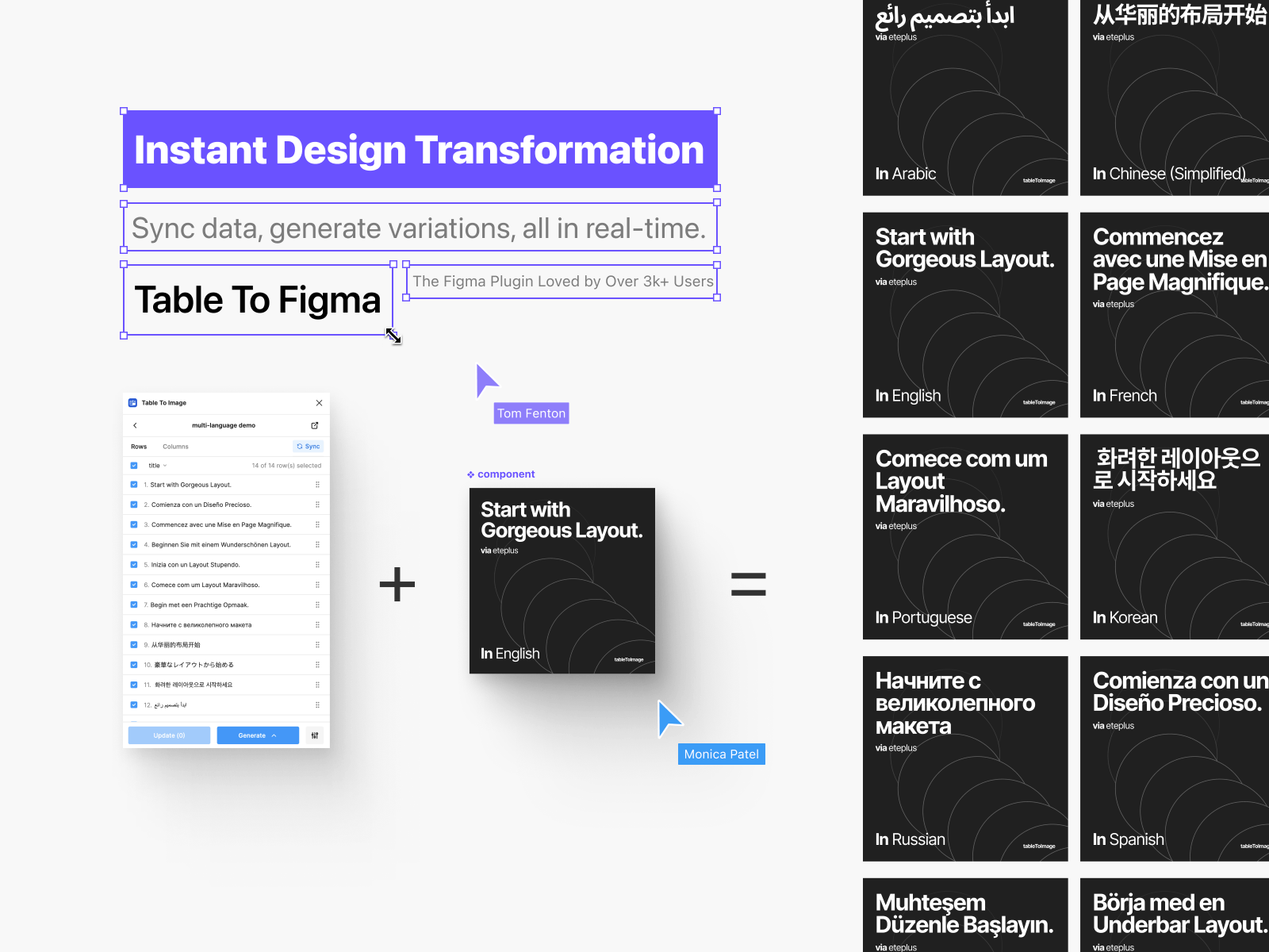 Table To Figma