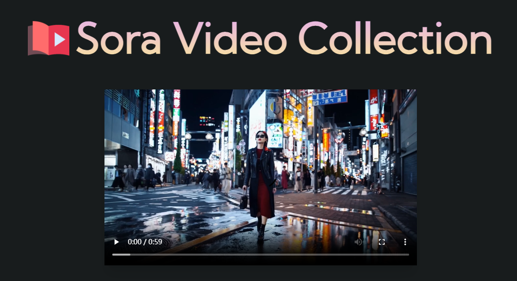 Sora Video Collection- Sora视频收录