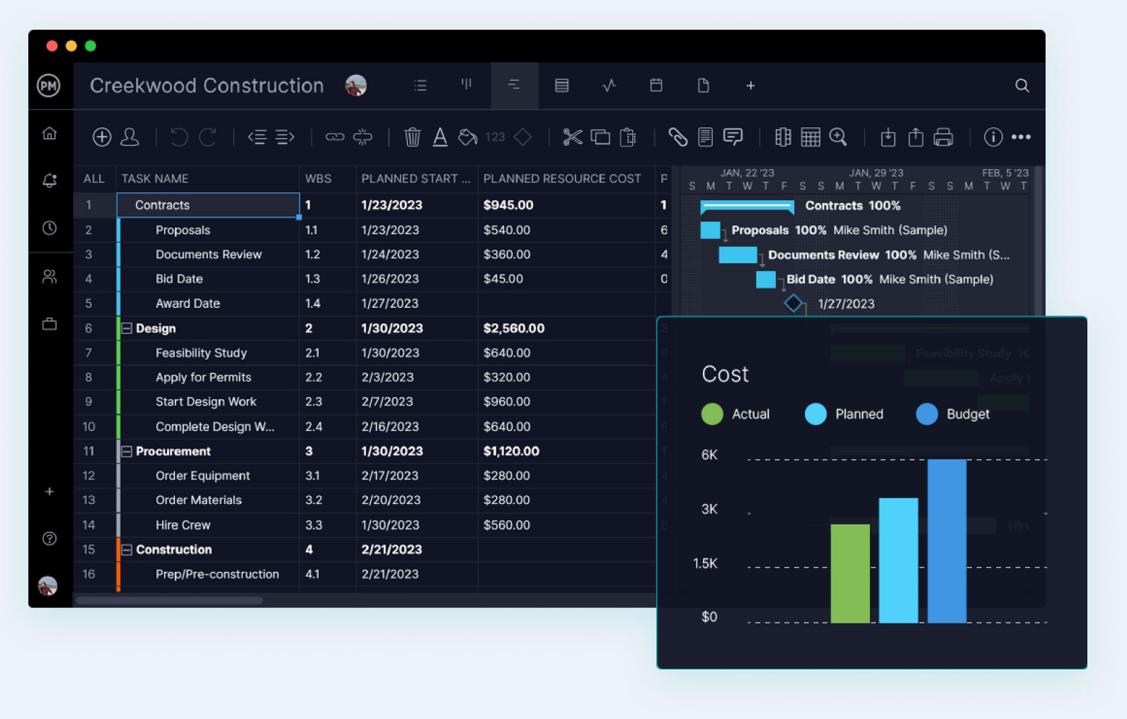 ProjectManager