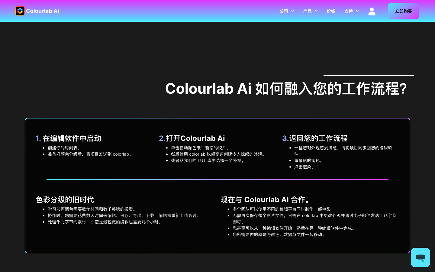 Colourlab AI色彩分级