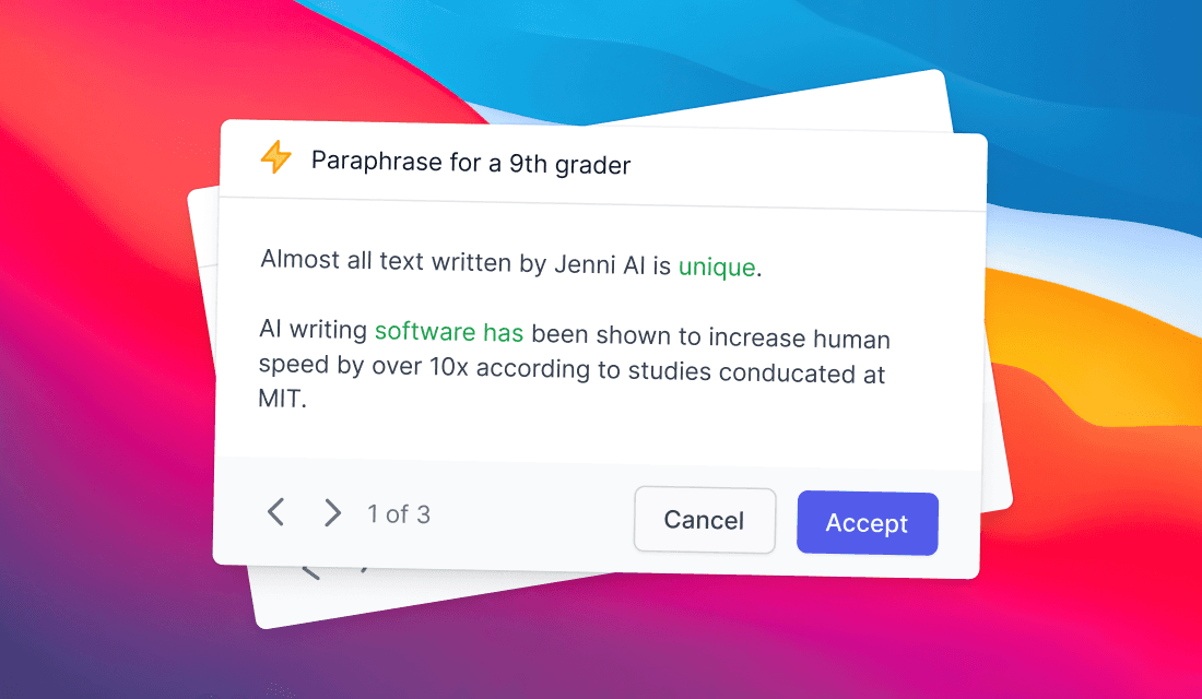 Jenni - AI写作