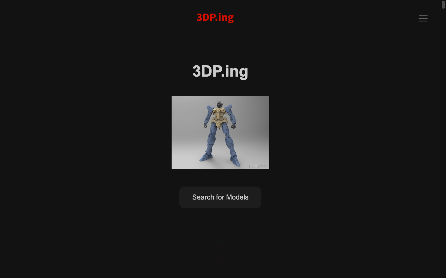 3DP - 3D打印模型搜索引擎
