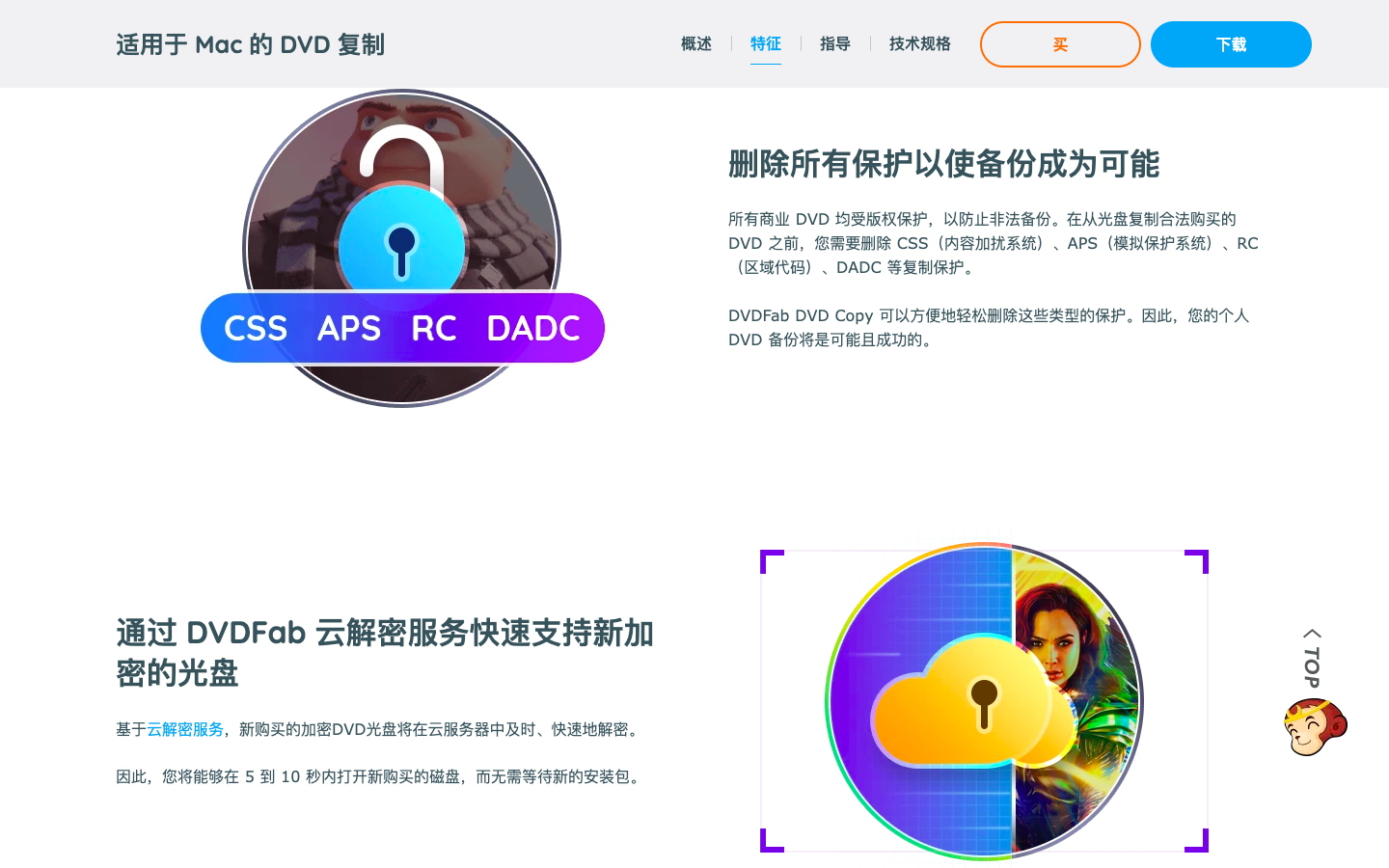 DVDFab DVD Copy—DVD复制