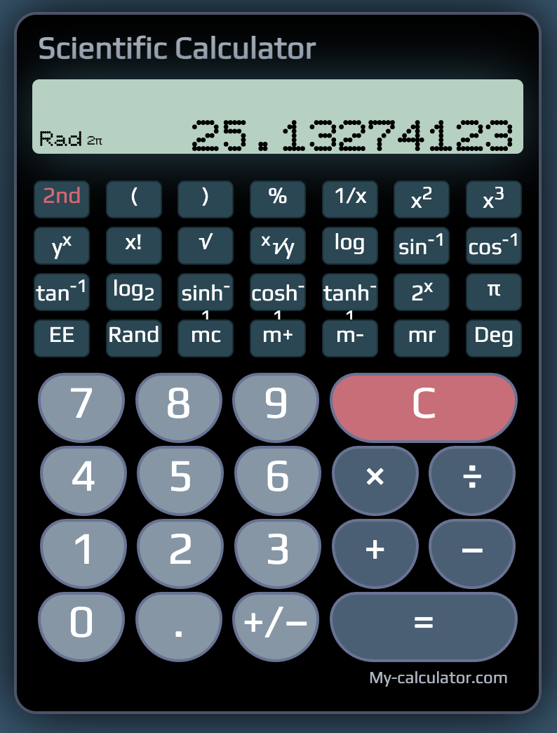 My-calculator 科学计算器