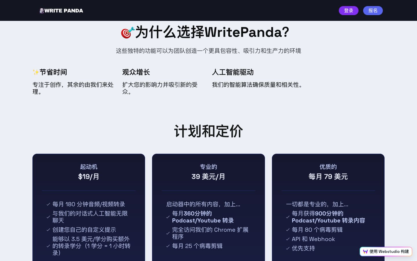 Writepanda AI