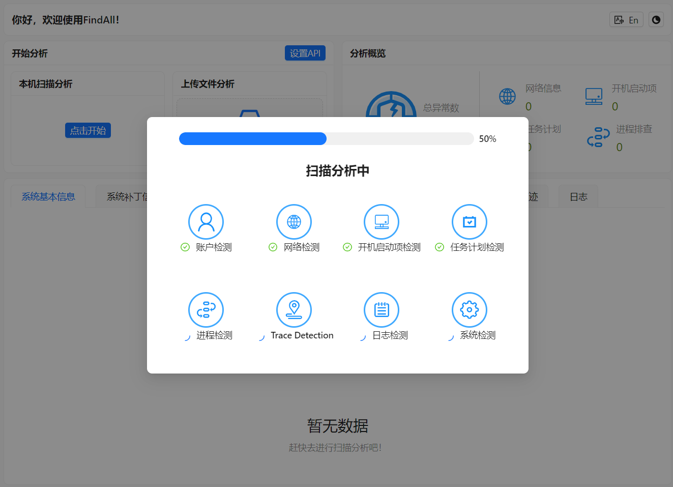 FindAll 网络安全应急响应