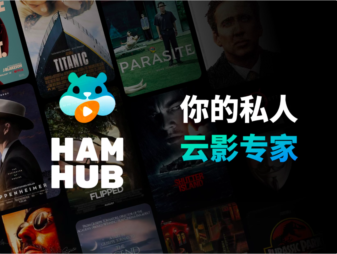 Hamhub - 私人影视库