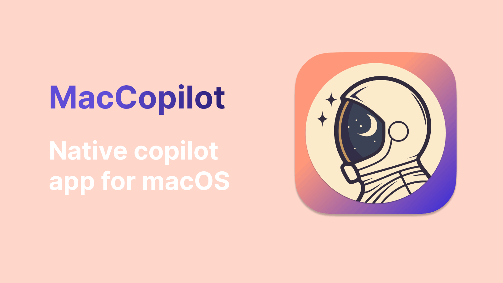 MacCopilot 桌面AI助手