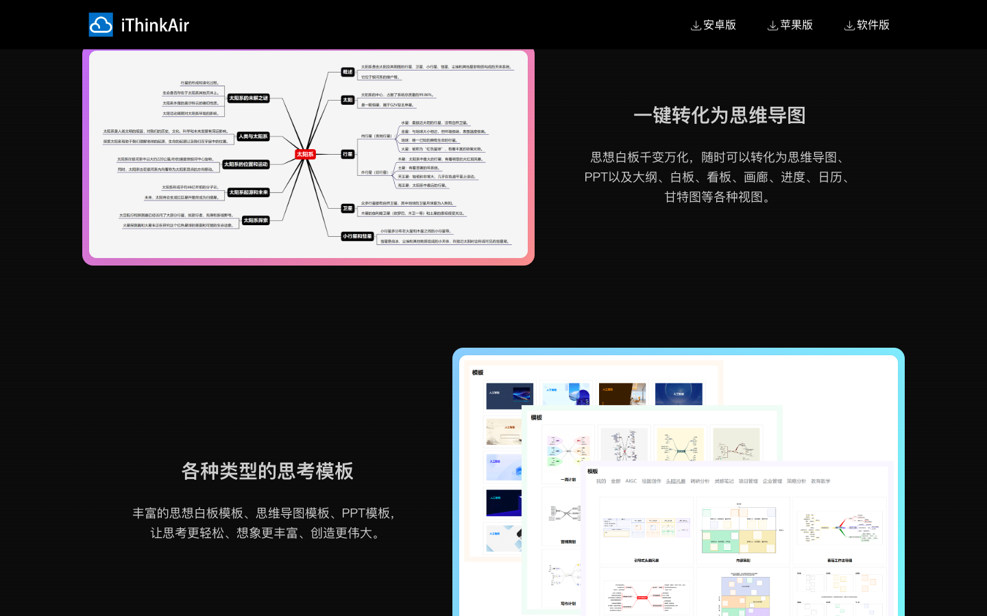 iThinkAir 思想白板