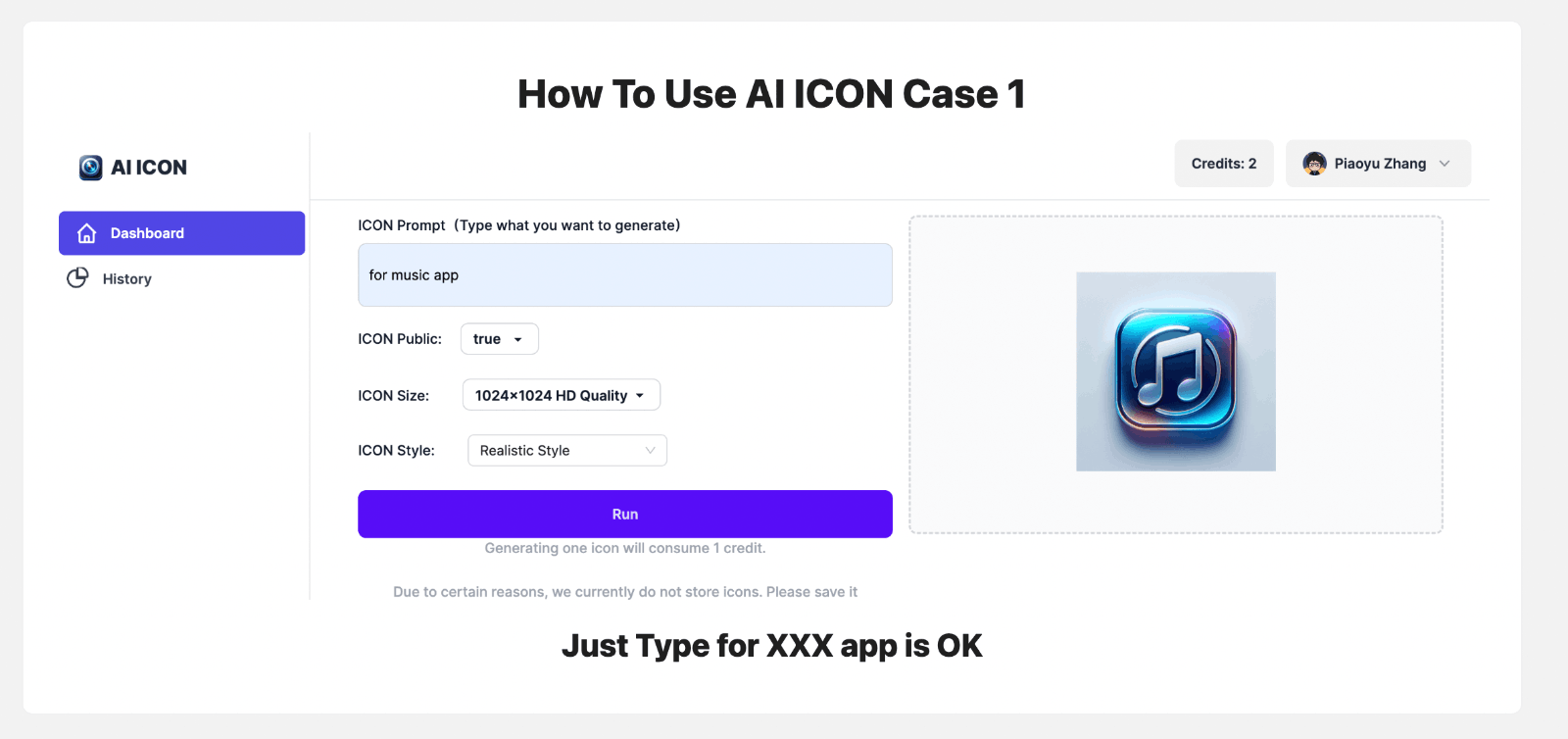 AI ICON Online - AI图标生成