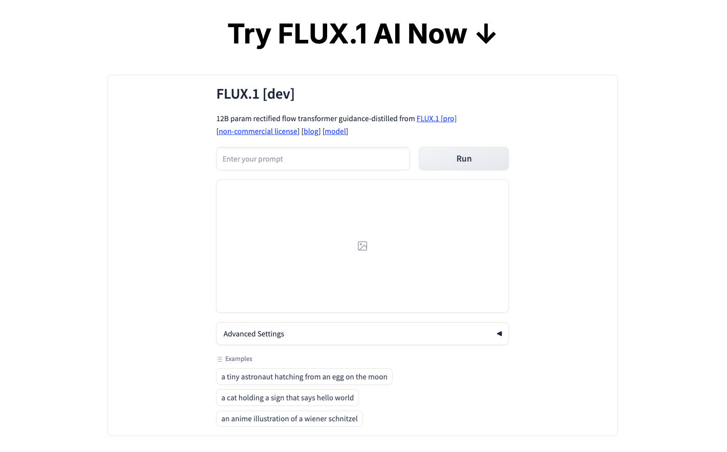 FLUX.1 - AI绘画