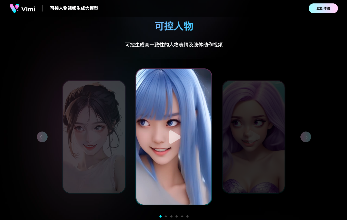 Vimi AI人像视频