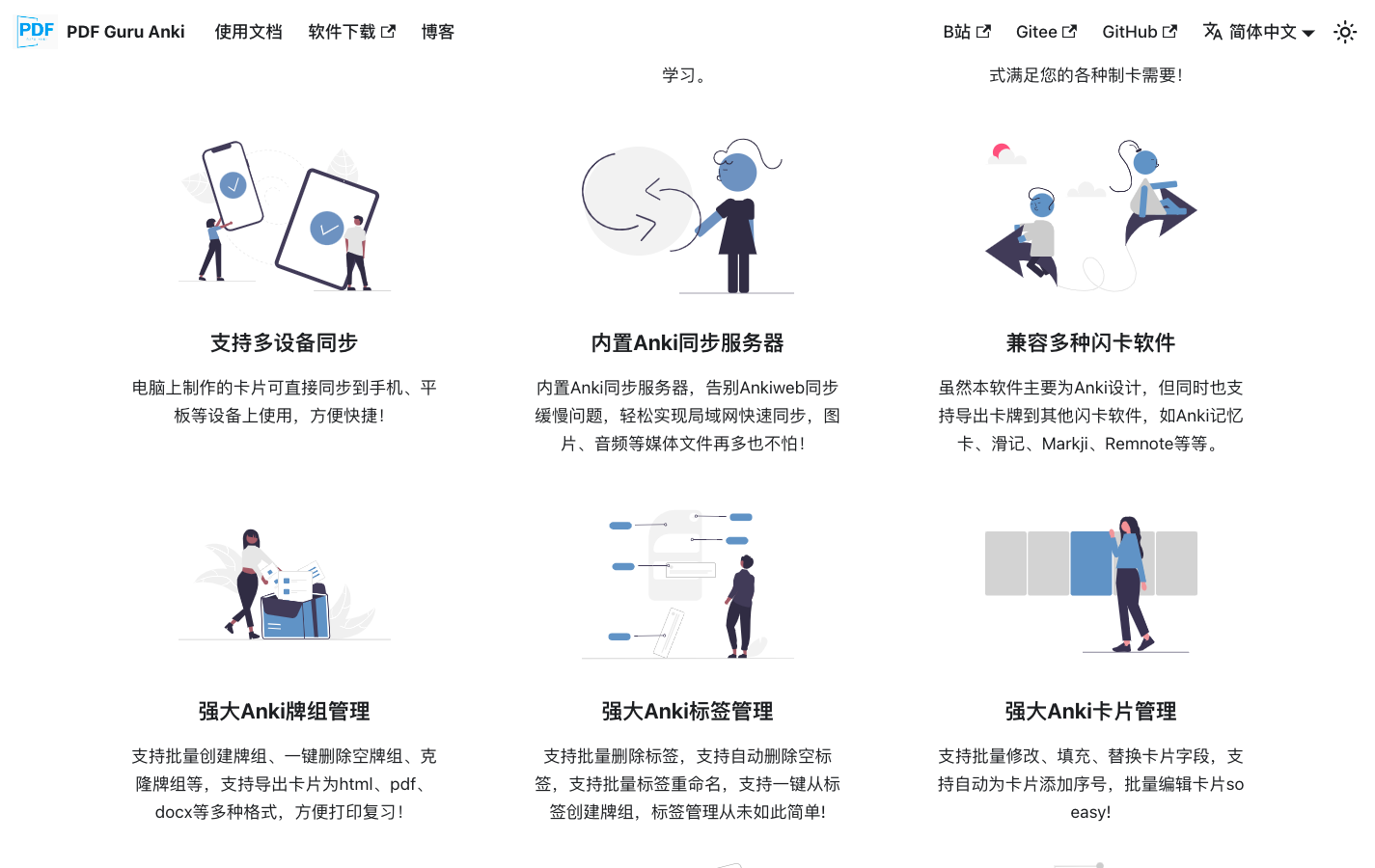 PDF Guru Anki 记忆强化