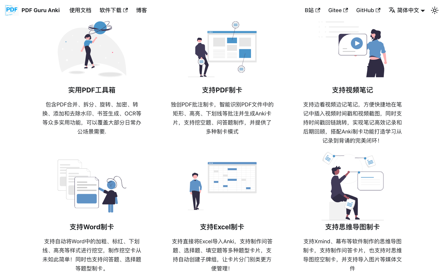 PDF Guru Anki 记忆强化