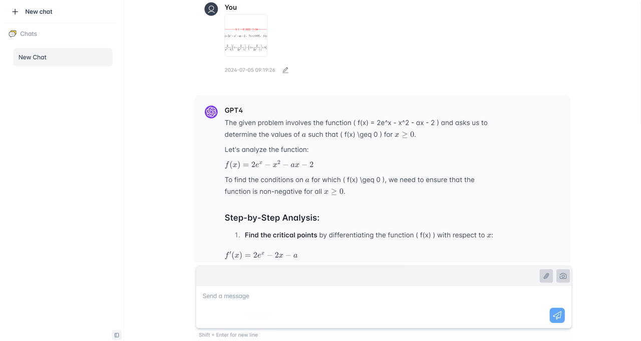 MyMathSolver AI 数学求解器