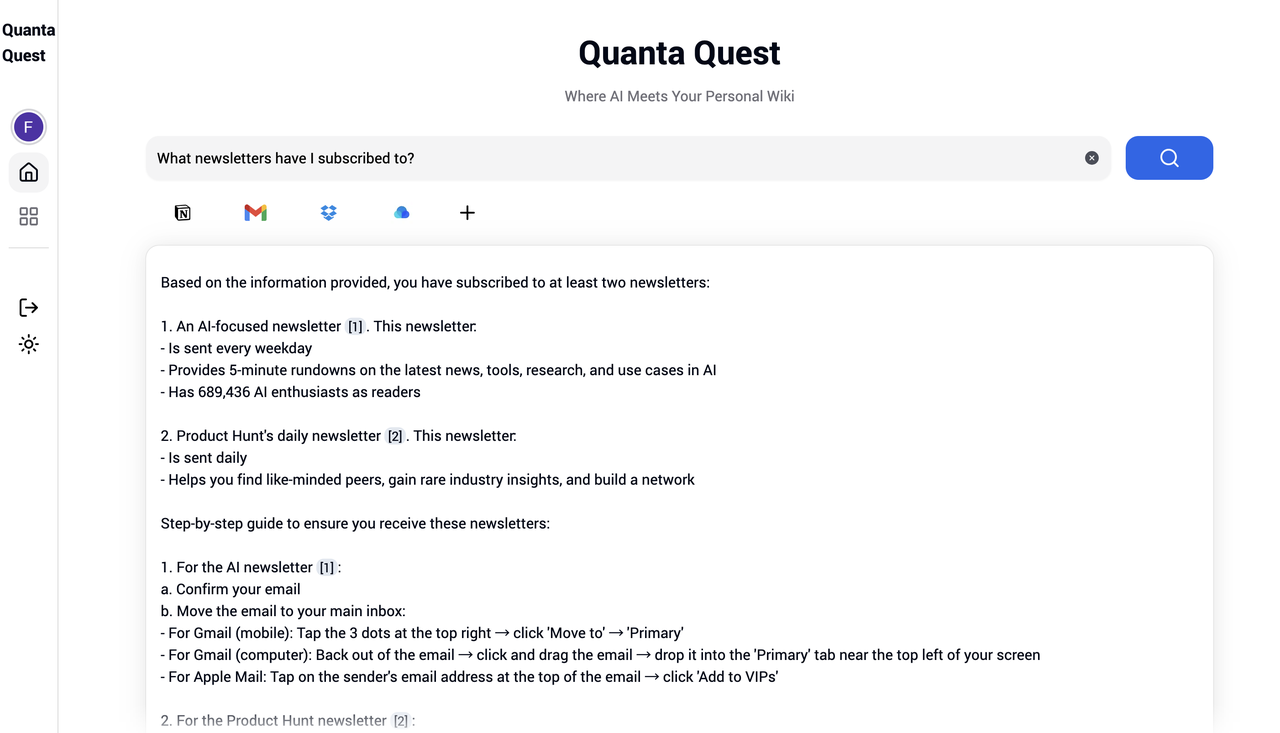 QuantaQuest 知识库