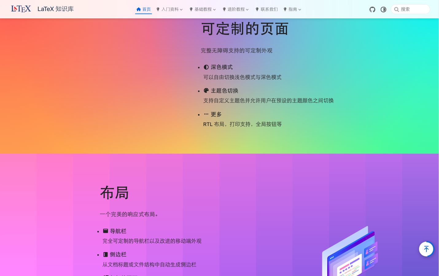 LearnLaTeX —LaTeX入门教程