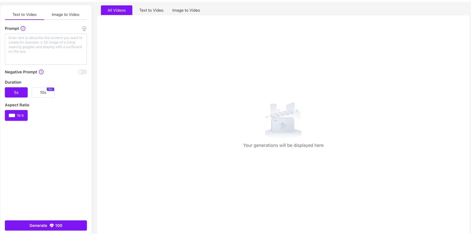 Vidfly AI 视频生成
