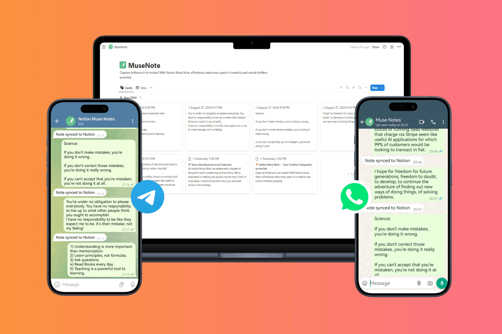 Notion Muse Notes