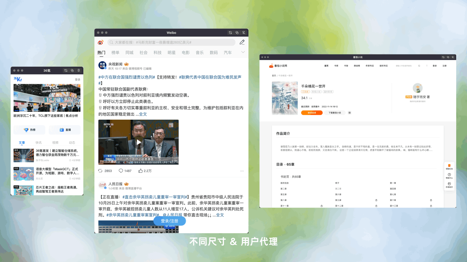 Floweb 悬浮浏览器