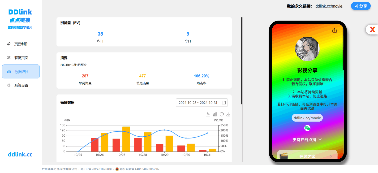 DDLink 数字名片