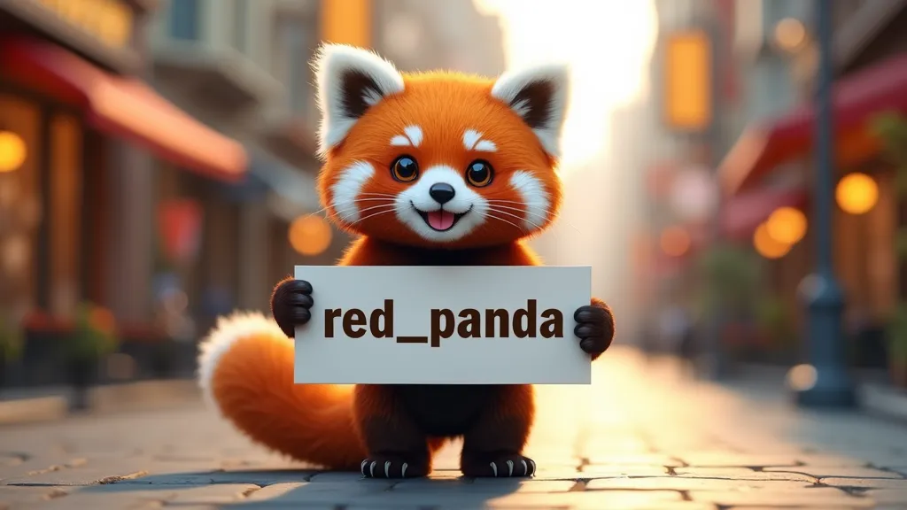 Red Panda AI图像生成