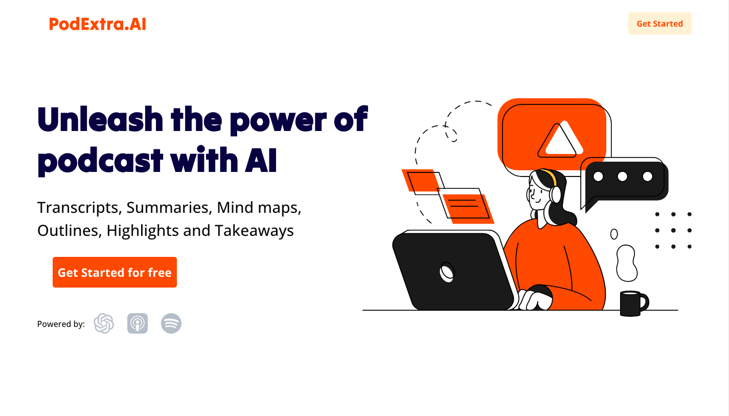 PodExtra AI播客摘要