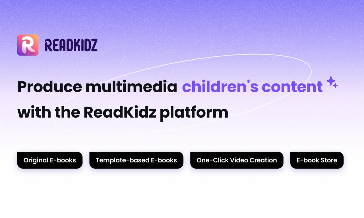 ReadKidz - AI儿童绘本创作