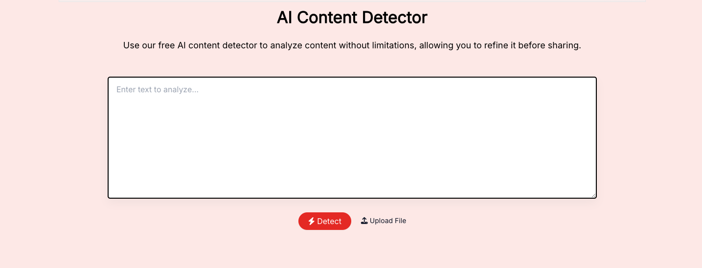 AI Detector Writer - AI内容检测