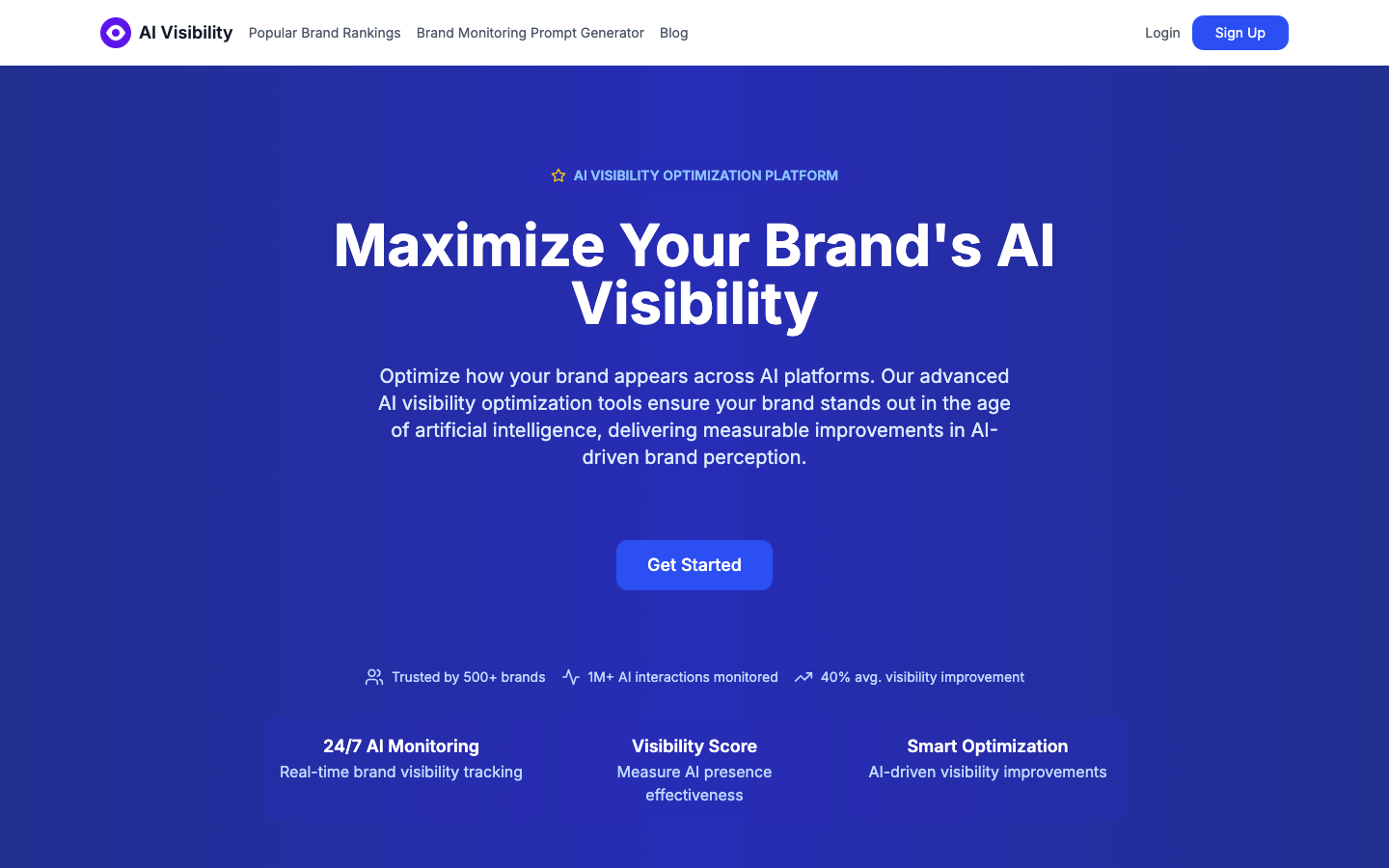 AI Visibility—AI可见性优化