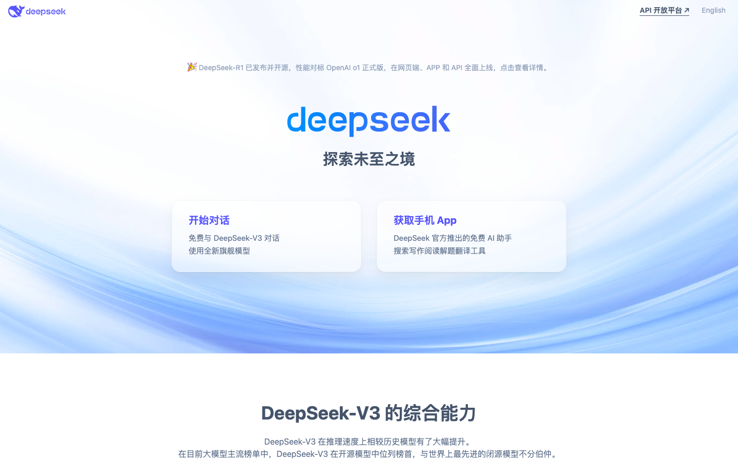 DeepSeek AI深度推理