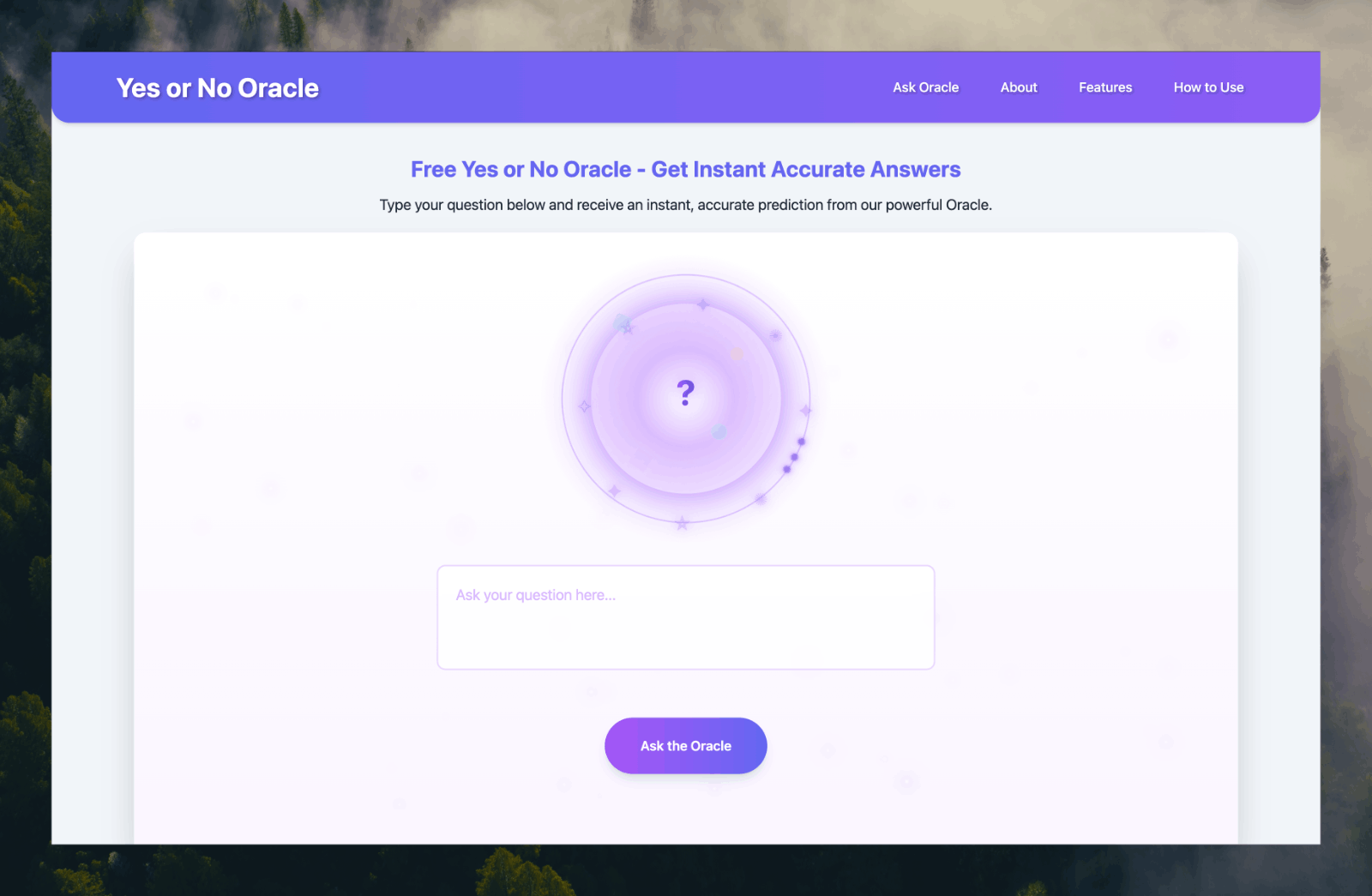 YesNoOracle