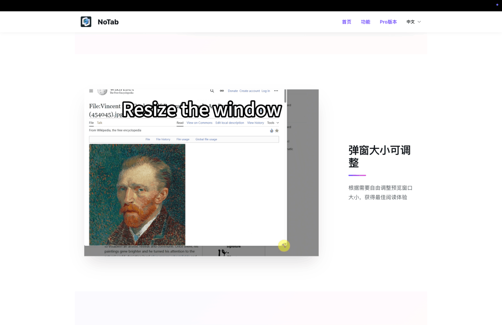 NoTab AI浏览器标签管理