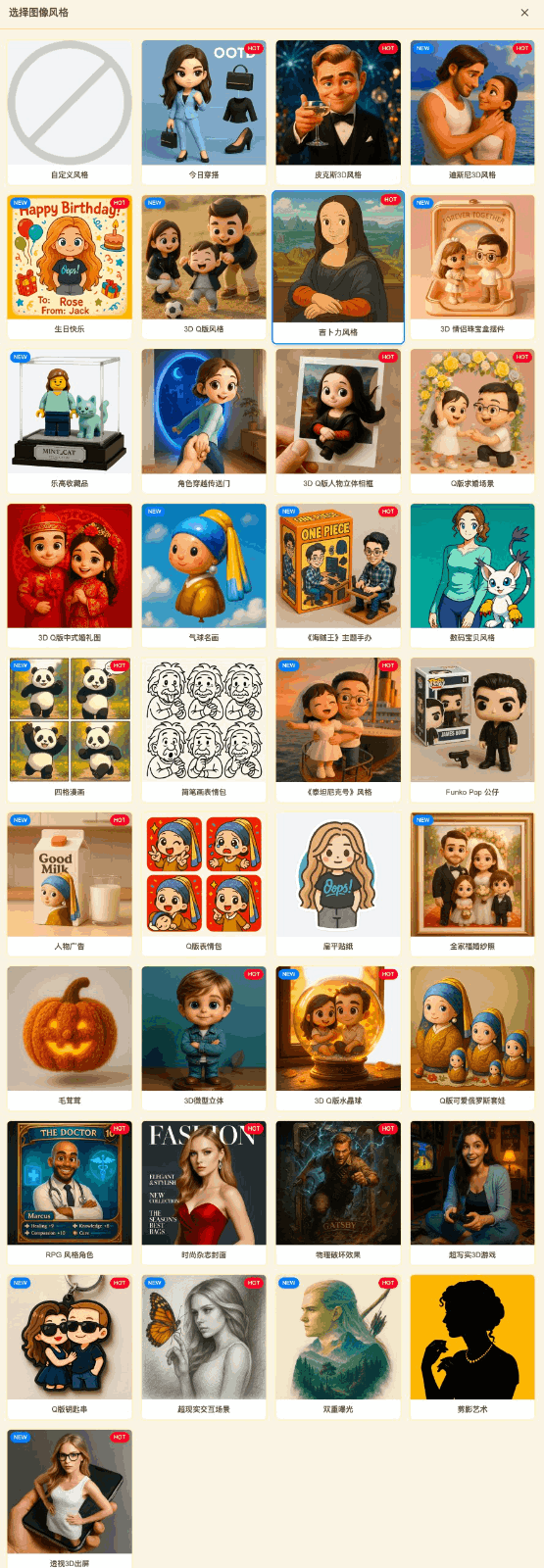 Style Art AI 图片风格化